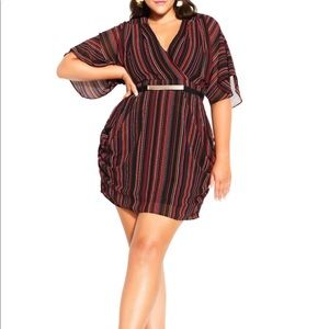 Lightweight cocktail dress from Dia & Co